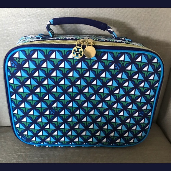 tory burch lunch bag